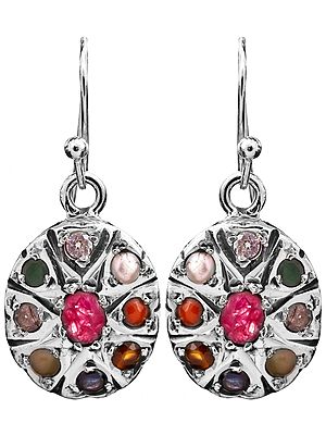 Navaratna Earrings