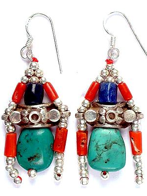 Ladakhi Earrings