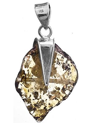 Raw Citrine Pendant