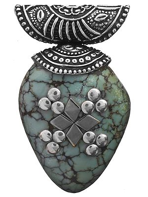 Tibetan Turquoise Pendant