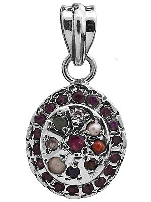 Navaratna Pendant