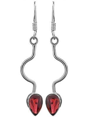 Garnet Earrings