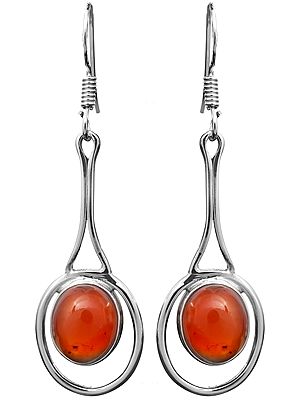 Carnelian Earrings