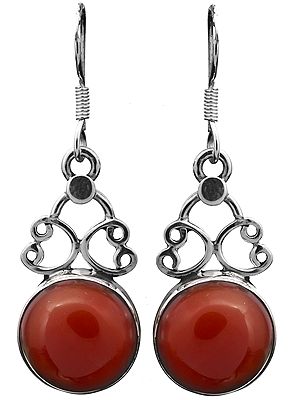 Carnelian Earrings