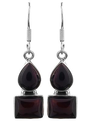 Black Onxy Earrings