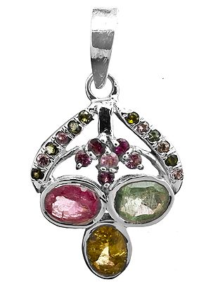 Tourmaline Pendant