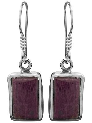 Ruby Earrings