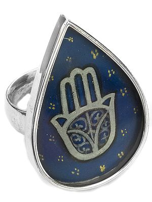 Astrological Palm Ring