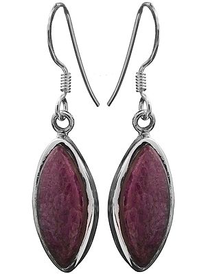 Ruby Marquis Earrings