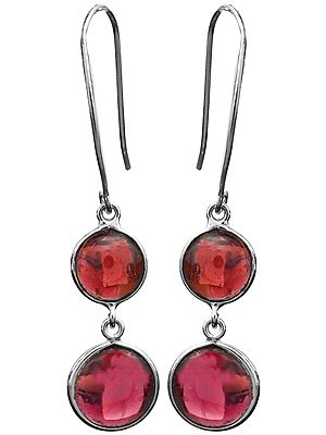 Garnet Earrings