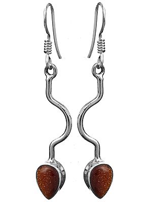 Sunstone Earrings