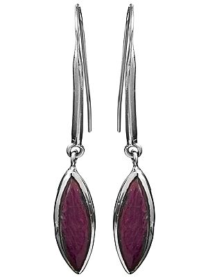 Ruby Marquis Earrings