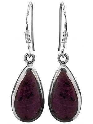 Ruby Earrings