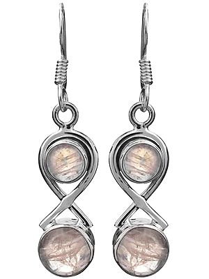 Rainbow Moonstone Earrings