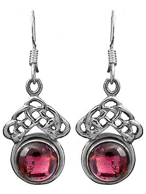 Garnet Earrings