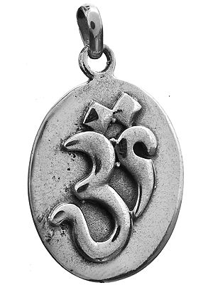 Sterling Om (AUM) Pendant