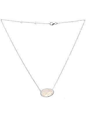 Rainbow Moonstone Necklace