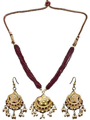 Buy Traditional Lacquer Jewelry with Beautiful Patterns Only at Exotic India