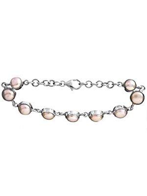 Sterling Bracelet with Gems