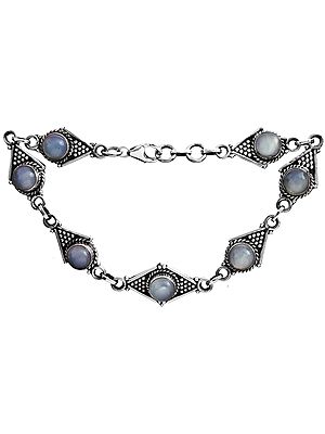 Blue Chalcedony Bracelet