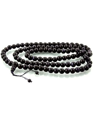 Blue Sunsitara Mala of 108 Beads for Chanting