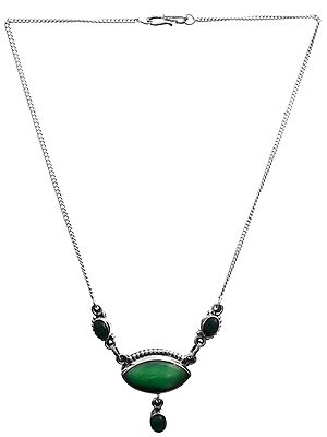 Green Onyx Necklace