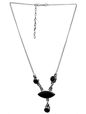 Black Onyx Necklace