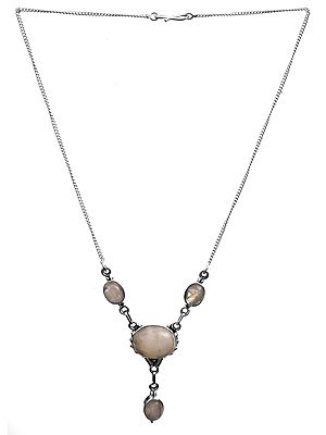 Rainbow Moonstone Necklace