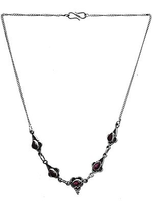 Garnet Necklace