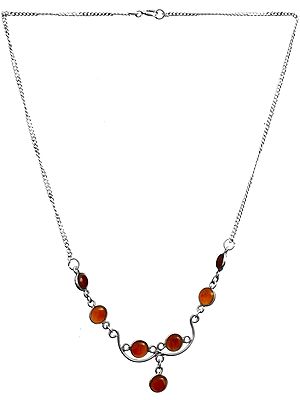 Carnelian Necklace