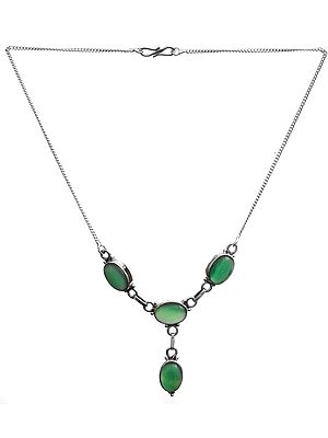 Green Onyx Necklace