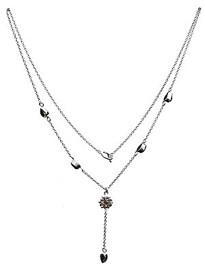 Peridot and Labradorite Necklace