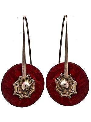 Sponge Coral Earrings