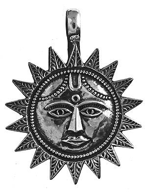 Lord Surya Pendant