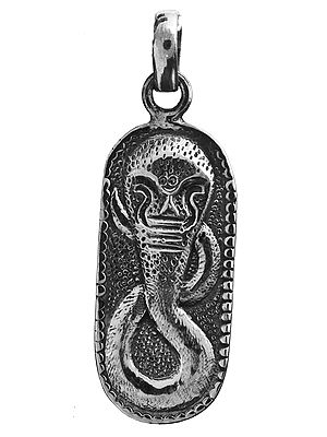 Sterling Serpent Pendant