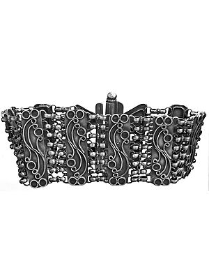 Sterling Antiquated Bracelet