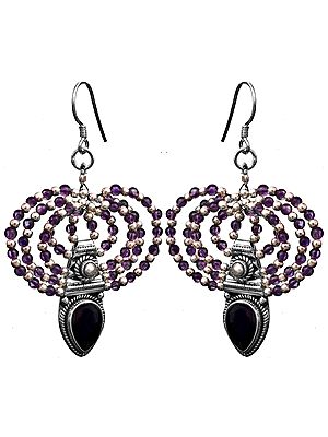 Amethyst Designer Earrings