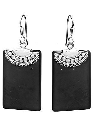 Black Onyx Earrings