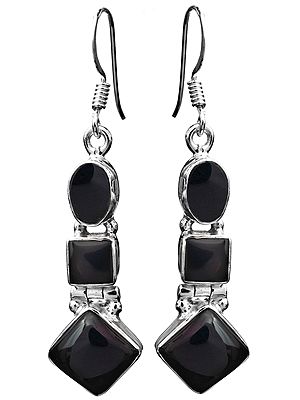 Black Onyx Earrings