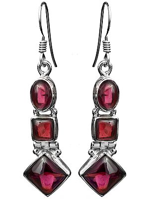 Garnet Earrings