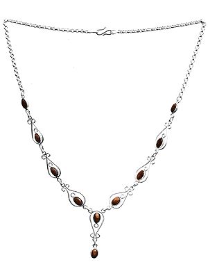 Sunstone Necklace