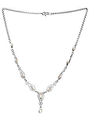 Rainbow Moonstone Necklace