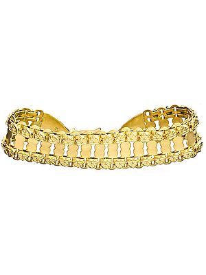 Sterling Gold Plated Bracelet