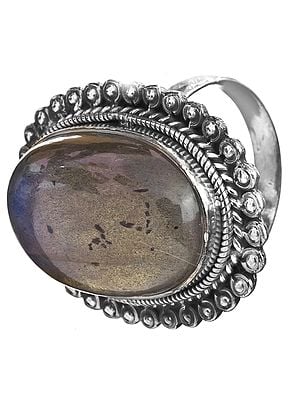 Labradorite Ring