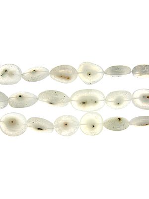 Natural Moss Agate Beads