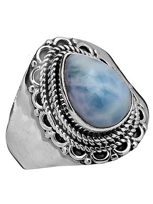 Larimar Ring