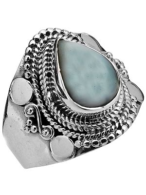 Larimar Ring