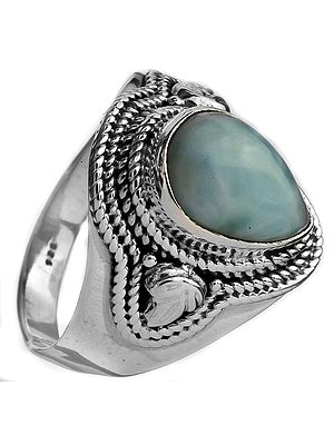 Larimar Ring