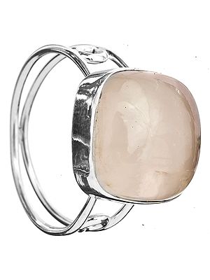 Rose Quartz Ring