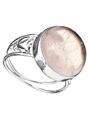 Rose Quartz Ring